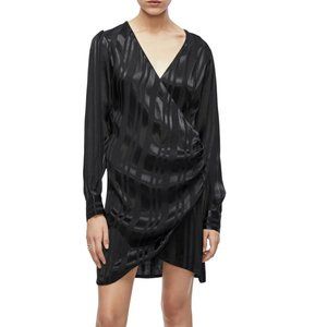 Penelope Long Sleeve Wrap Dress